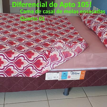 Apartamento A 60 Metros Para Pe Na Areia - The Fountains - Apto 105 베베리베 외부 사진