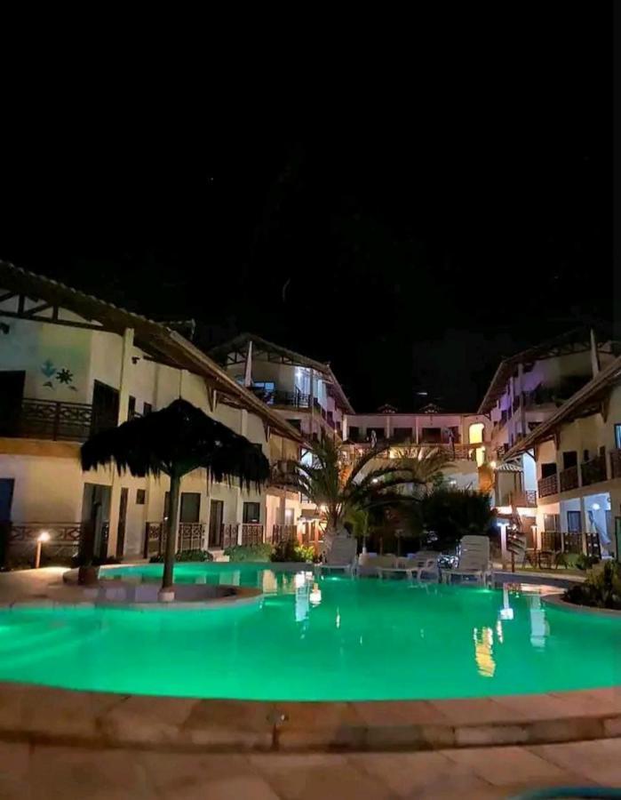 Apartamento A 60 Metros Para Pe Na Areia - The Fountains - Apto 105 베베리베 외부 사진