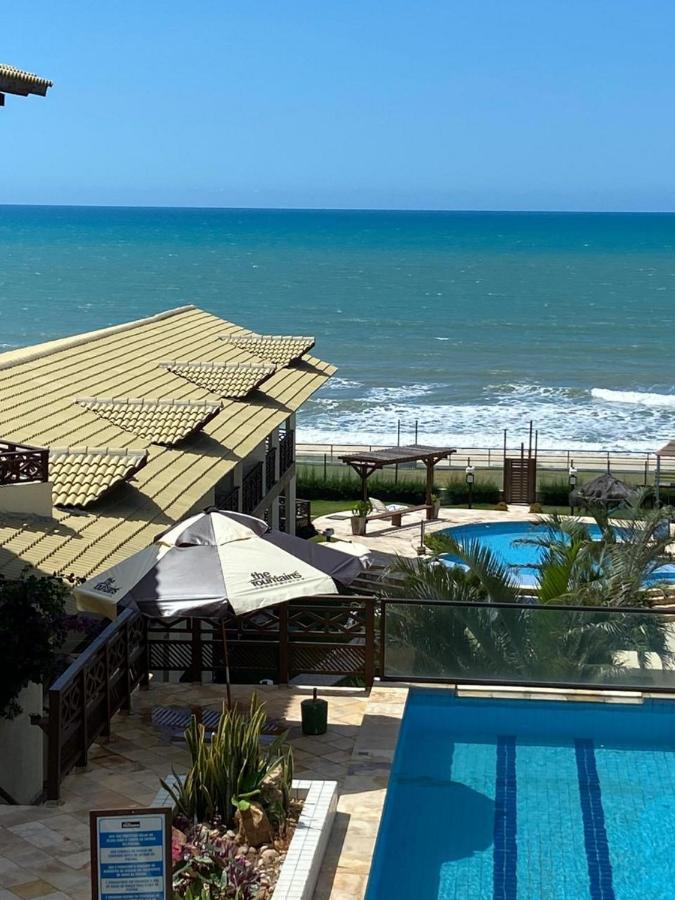 Apartamento A 60 Metros Para Pe Na Areia - The Fountains - Apto 105 베베리베 외부 사진
