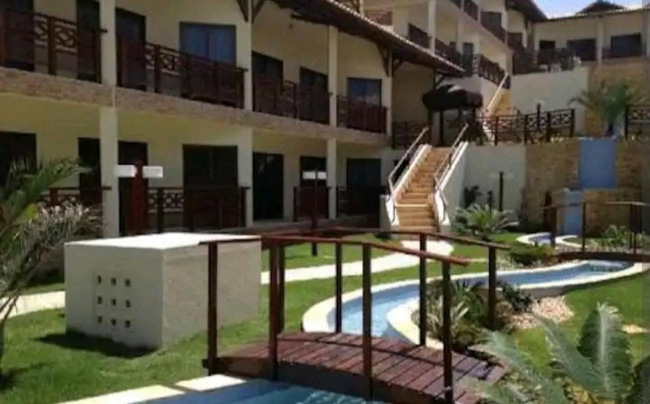 Apartamento A 60 Metros Para Pe Na Areia - The Fountains - Apto 105 베베리베 외부 사진