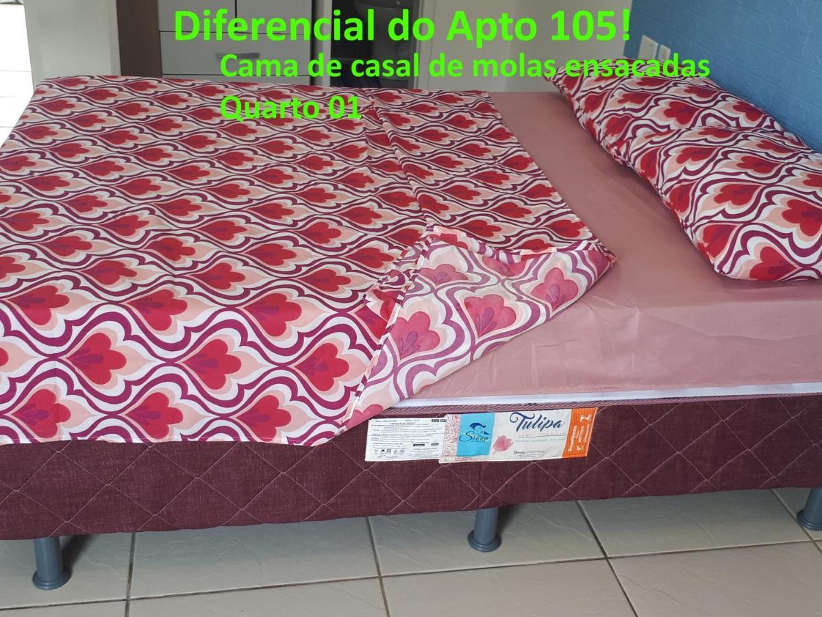 Apartamento A 60 Metros Para Pe Na Areia - The Fountains - Apto 105 베베리베 외부 사진