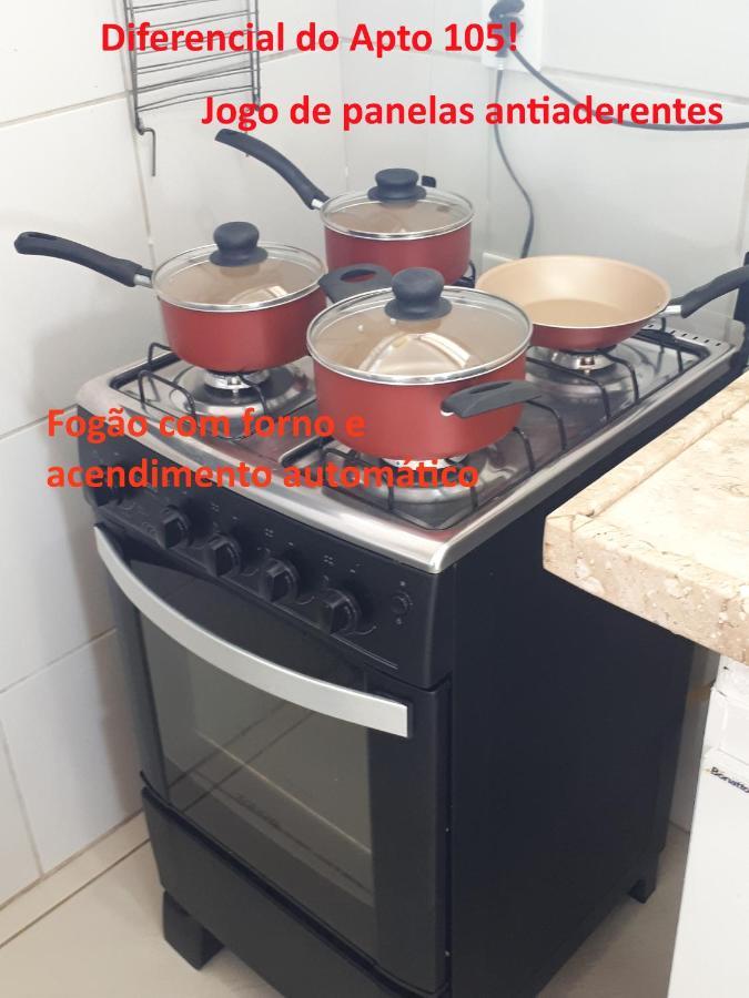 Apartamento A 60 Metros Para Pe Na Areia - The Fountains - Apto 105 베베리베 외부 사진